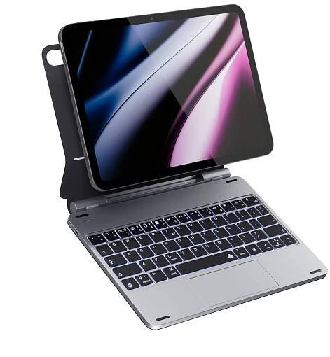 Klávesnice k tabletu Epico Hliníková klávesnice pro iPad Pro 11"/iPad Air 10,9"/iPad Air 11" M2/M3 - CZ