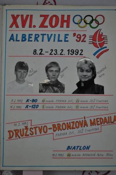 Športovci DUKLY a Zimné olympijské hry 1968-1992 | Dukla - Vojenské športové centrum