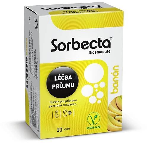 Sorbecta 10 sáčků - II. jakost - srovnání cen | Leano.cz