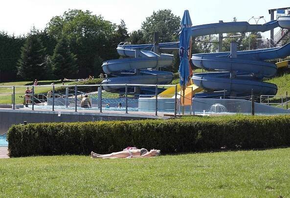 Aquapark Olešná u Frýdku-Místku, 23. 6. 2022.