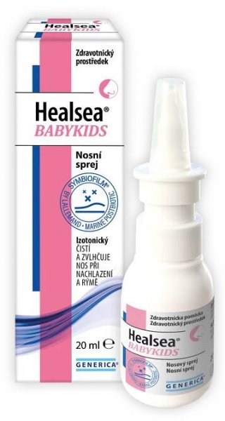 Healsea® BABYKIDS nosní sprej, 20 ml