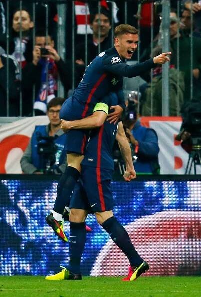 Atlético je ve finále Ligy mistrů, i když v Mnichově prohrálo