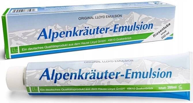 Original LLOYD Alpenkräuter Emulze 200 ml