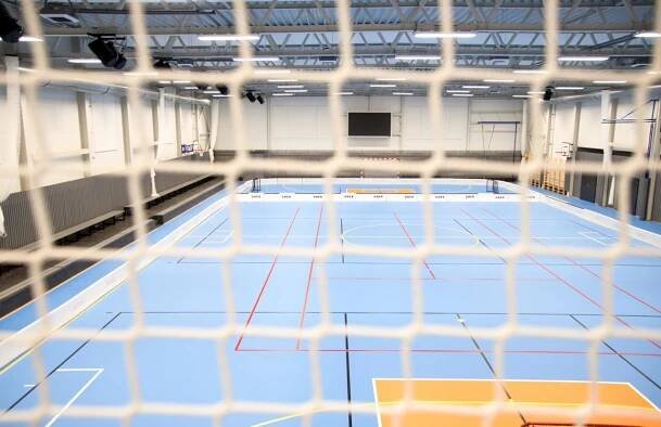 Otevření sportovní haly v Podbořanech - Oficiální stránky Města Podbořany
