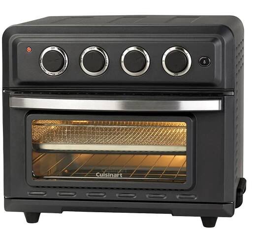 Minirúra/ Teplovzdušná fritéza, 17L, 1800W, Grey - Cuisinart