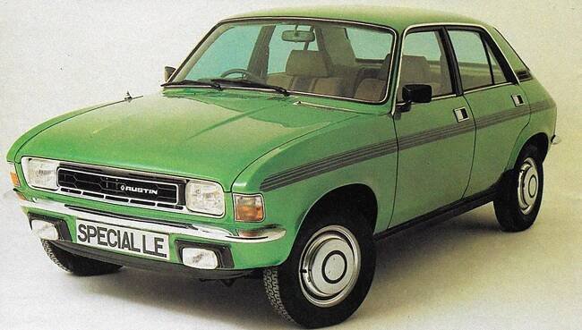 Austin Allegro Special LE