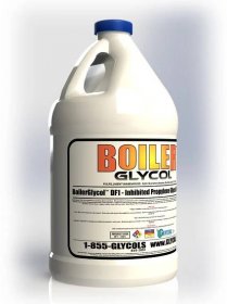 1 Gallon - BoilerGlycol™ DF1 - 100% USP Grade Inhibited Propylene Glycol - Glycol,Inc.