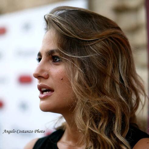 Charlotte M. alla proiezione del film “Flamingo Party” – Angelo Costanzo Photo