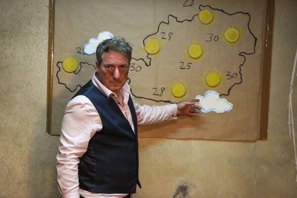 Walking on Sunshine - Episode 3 - Z filmu - Robert Palfrader