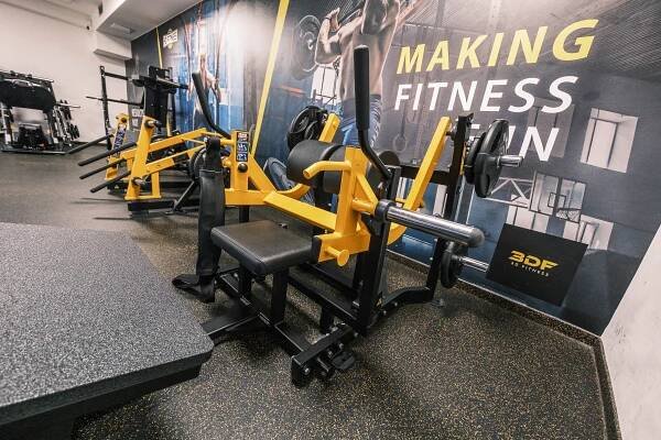 HD FITNESS Krnov Official Hammer Strength Training Center - LifeFitness