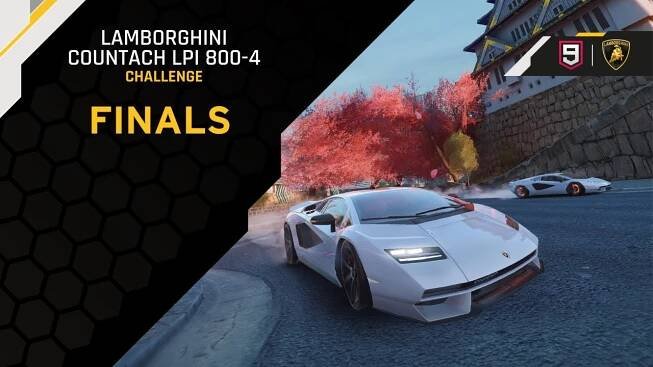 Asphalt 9 - Lamborghini Countach LPI 800-4 Challenge Finals
