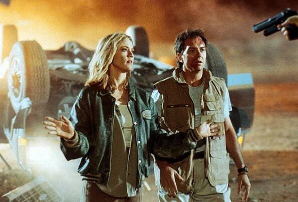 Univerzální voják - Z filmu - Ally Walker, John DeMita