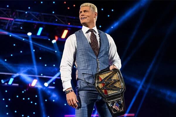 The Naked Gun Trailer Gives Cody Rhodes a Makeover Like Never Before
