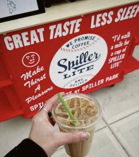 SPILLER LITE — SPILLER PARK COFFEE