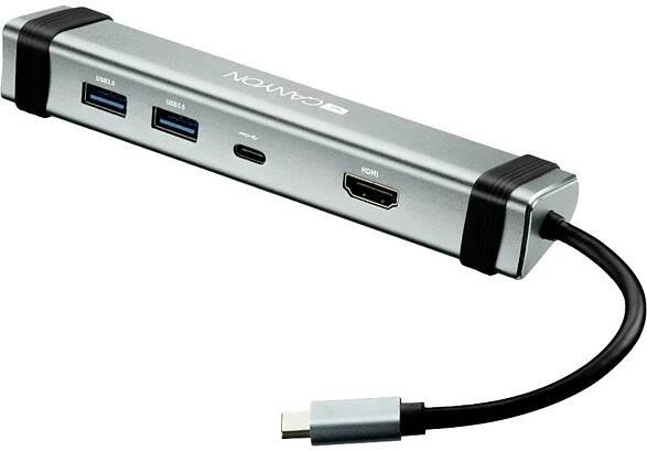 Víceportový rozbočovač USB typu C 4 v 1 DS-3