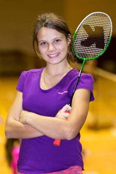 Foto členů oddílu - 2016 - Badmintonový oddíl
