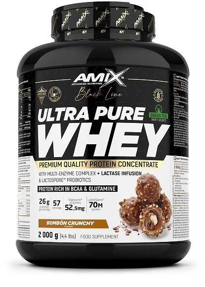Amix Black Line Ultra Pure Whey Protein