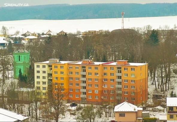 Pronájem bytu 1+kk 26 m², Skalka, Česká Třebová