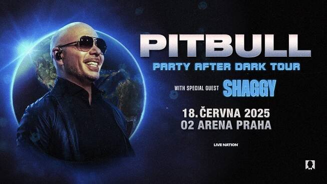 Pitbull se po dlouhých 13 letech vrací do ČR!