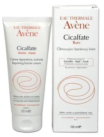 Avène Cicalfate+ Obnovující bariérový krém na ruce 100 ml
