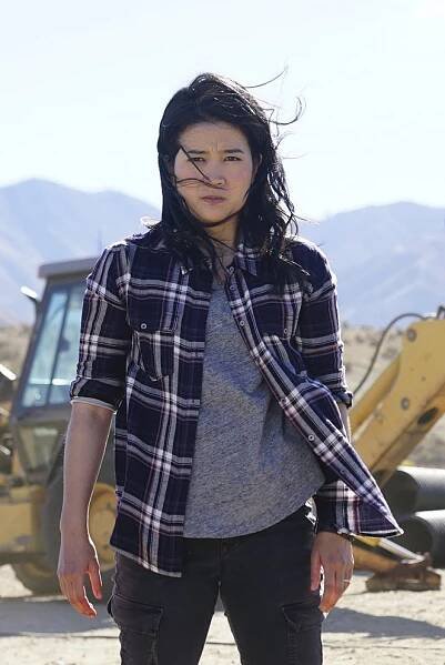 Tým Škorpion - Ice-Ca-Cabes - Z filmu - Jadyn Wong