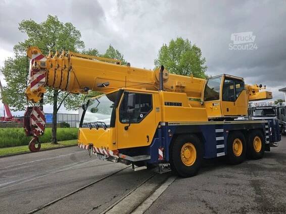 Automobilový jeráb Liebherr LTM 1055-3.1 (06 - 056 016)