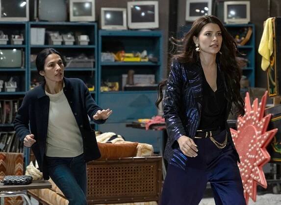 Uklízečka - Fight or Flight - Z filmu - Elodie Yung, Eva De Dominici