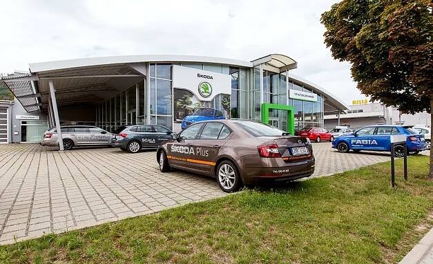 TOP AUTOSALON BLANSKO s.r.o. | Škoda Auto a.s.