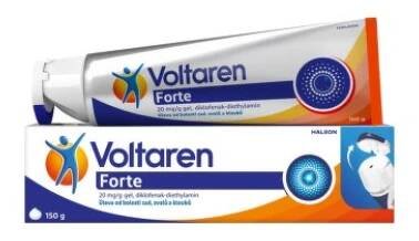 Voltaren Forte 20mg/g gel 150g IIB
