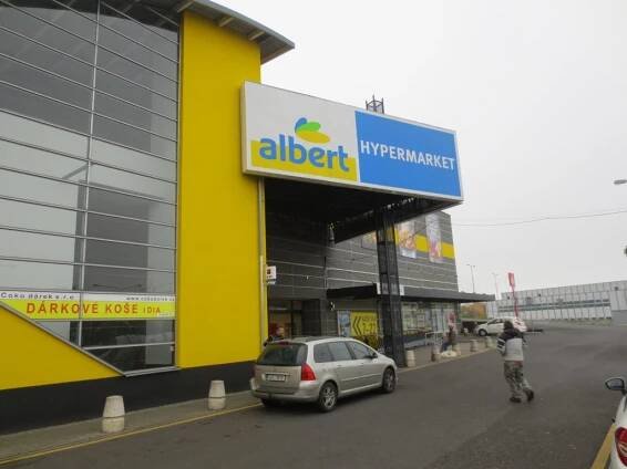 Albert hypermarket Ústí nad Labem :: U Albertu