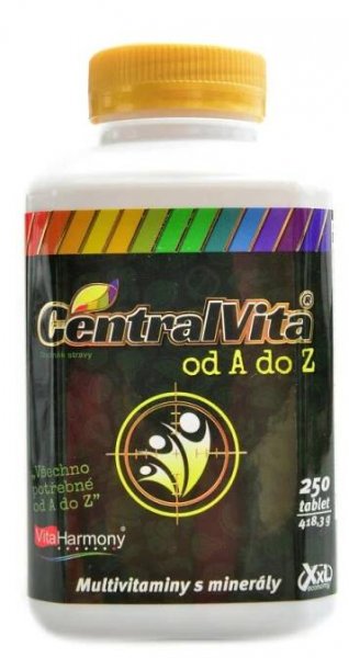 VitaHarmony XXL CentralVita A-Z Classic 250 tablet | NAMAKANEJ.cz