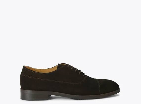 Hunter Oxford - brown