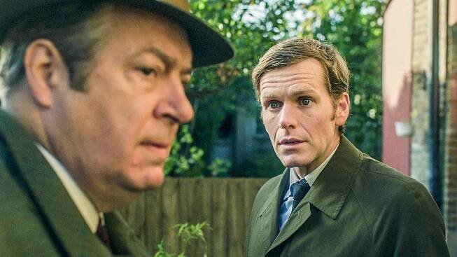 Endeavour - Kvartet - Z filmu - Roger Allam, Shaun Evans