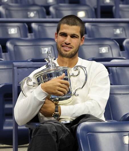 Fotogalería: Carlos Alcaraz Campeón Us Open 2025 | Revista de Tenis Grand Slam. Noticias de Tenis.