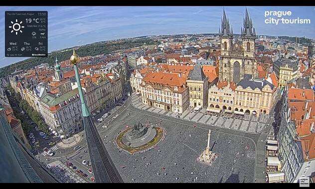 Praha spouští unikátní systém osmi webových kamer s interaktivní panoramatickou prezentací