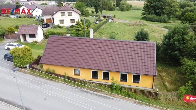 Prodej Dům, Humpolec - Hněvkovice, okres Pelhřimov