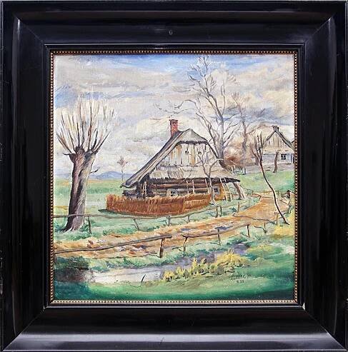 Josef Václav Luňáček - Dřevěnice v Metylovicích - Umění