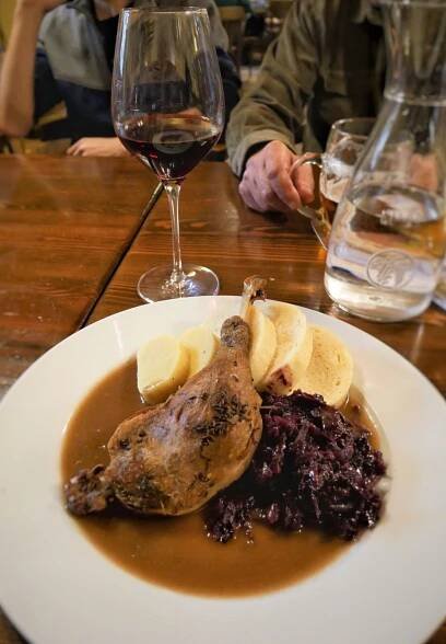 St. Martin's Day menu - Dobrá Bašta
