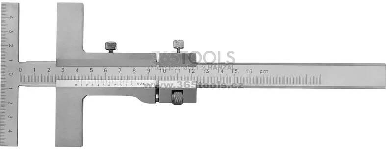 Posuvné měřítko 250mm FORTIS
