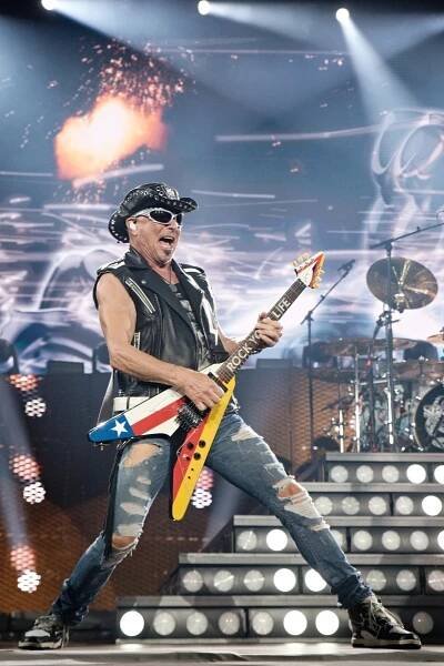 Foto: Scorpions, Winning Group arena, Brno, 7. 6. 2023