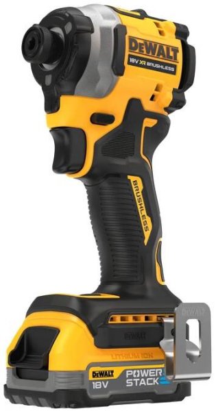 Aku rázový utahovák DeWalt DCF850 E1T, 205Nm, 1x1,7Ah, kufr