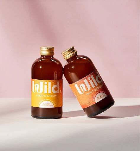 Wild. kombucha