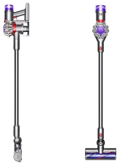 Tyčový vysavač Dyson V8 Advanced stříbrný/šedý