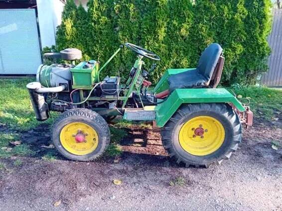 Malotraktor Tk-4-Tz14 - foto 1