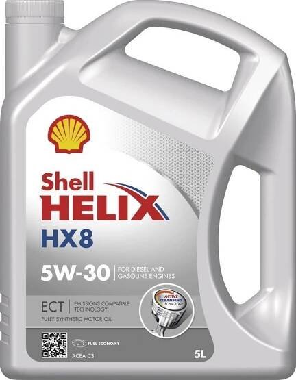 Shell Helix HX8 ECT 5W-30, 5l