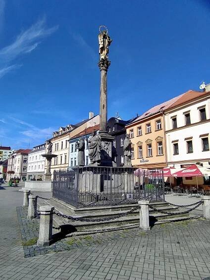 Fotogaléria • Mariánský sloup (Mariánsky, morový stĺp) • Mapy.com