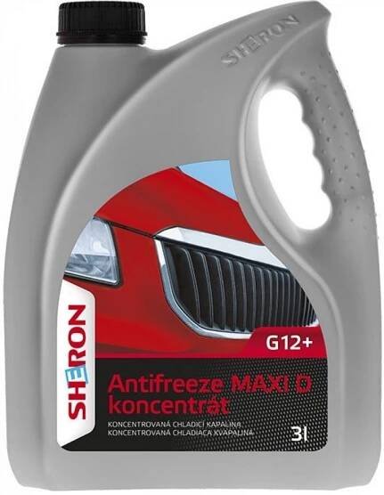 Sheron Antifreeze Maxi D G12+ 3 l od 259 Kč