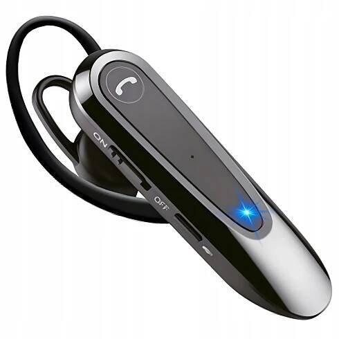 AGILER BLUETOOTH SLUCHÁTKO S MIKROFONEM PRO HOVORY STEREO SADA TWS BT 5.1 Barva černá