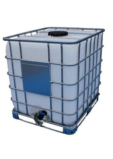 MedioBag.cz IBC kontejner, nádrž na 1000 l - REKO nová vnitřní nádoba - velké hrdlo 225/60mm