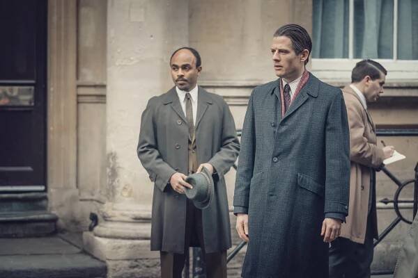 Anthony Welsh, James Norton - Soud s Christine Keelerovou - Epizoda 2 - Z filmu